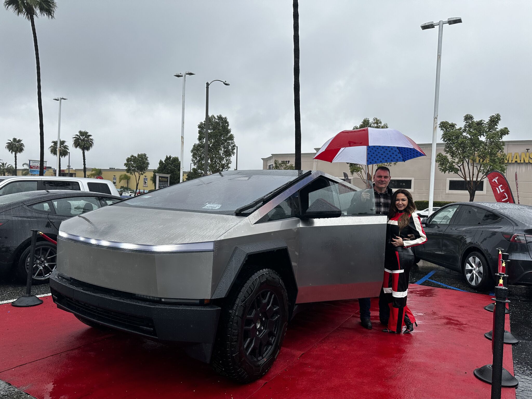 Sarah K. review - Tesla Cybertruck camping