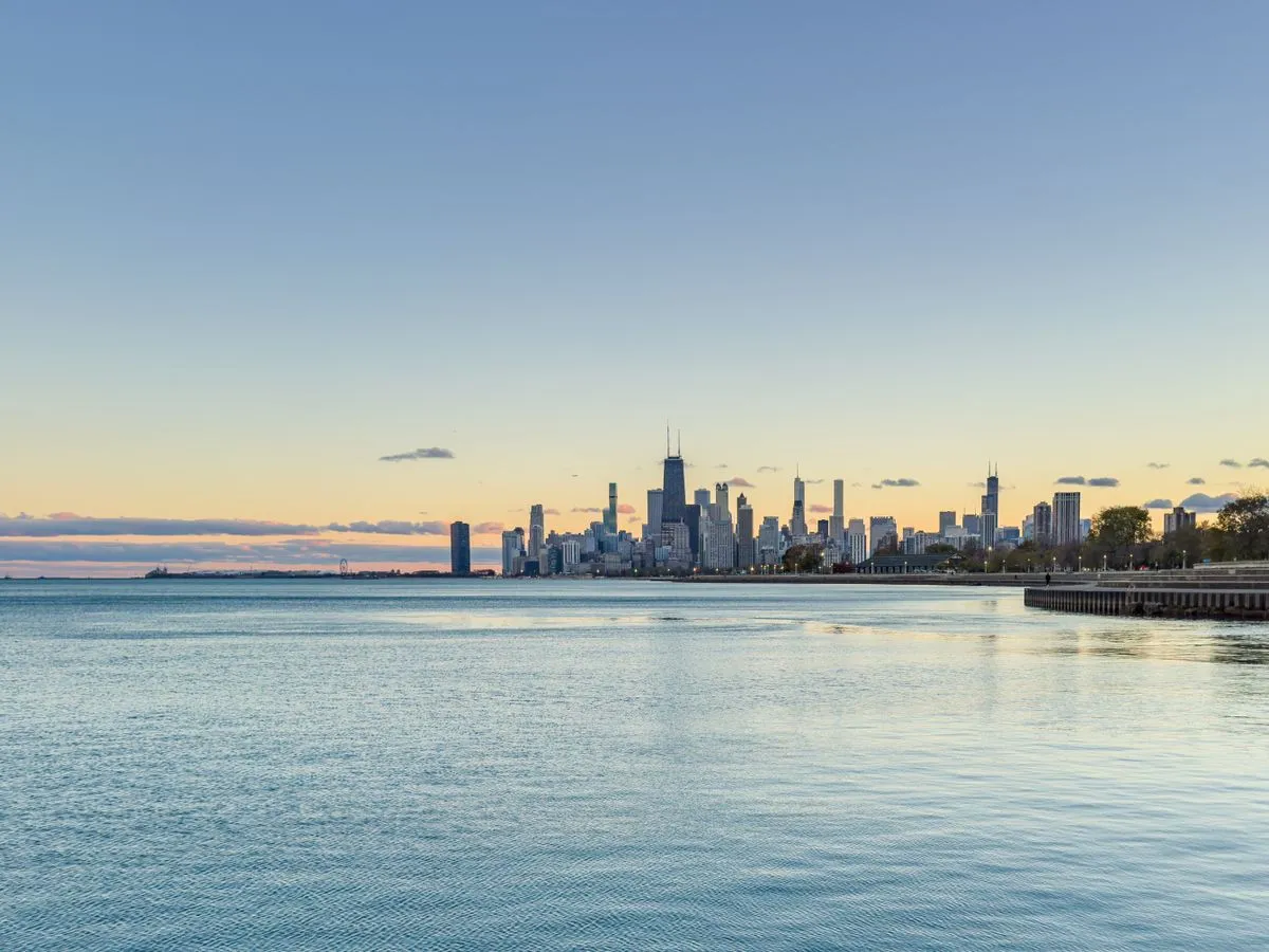 Lake Michigan Loop Tesla road trip - Chicago and the Great Lakes