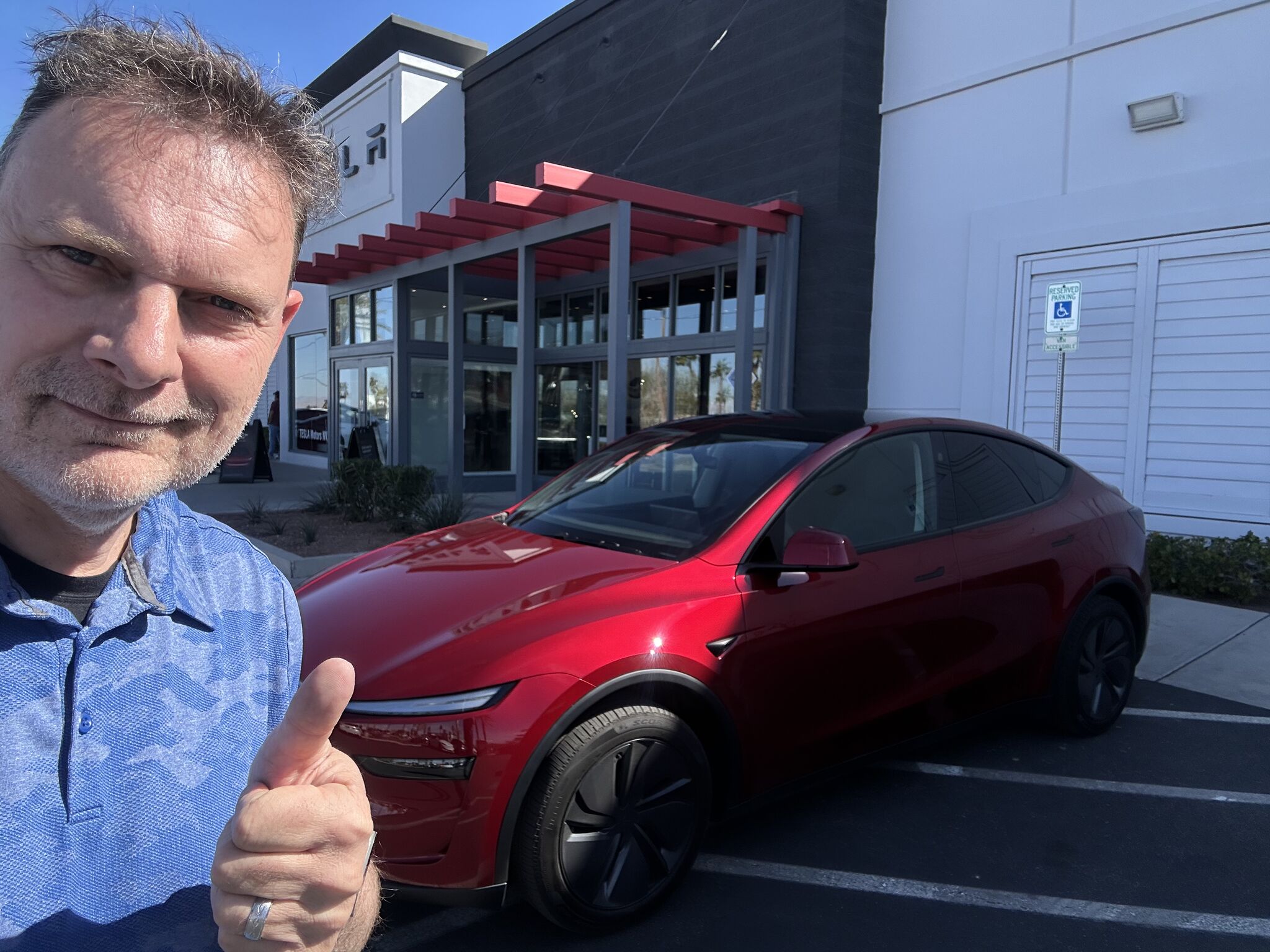 Mike R. review - Tesla Model Y camping road trip