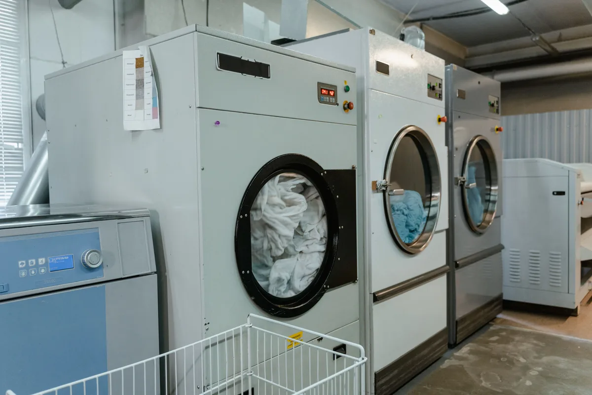 Professional textile laundering: bedding, covers and towels